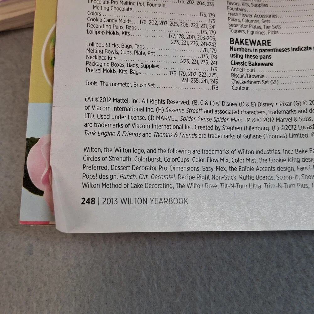 2013 Wilton Yearbook Cake Decorating Wilton 2013 Paperback